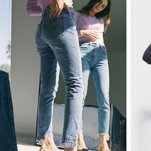 Levi’s 501 Skinny Jean - Blue mark